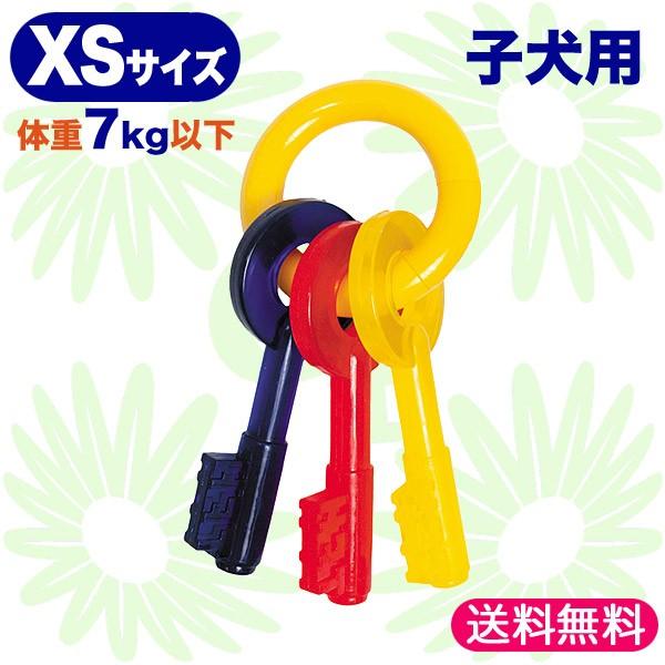 【子犬用・XSサイズ・7kg以下】パピーティージングキー ナイラボーン メール便送料無料｜countryfield