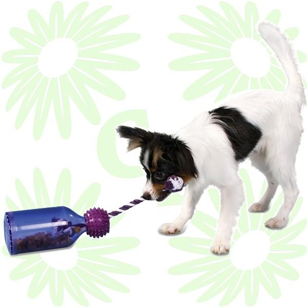 【XS】PetSafe タガジャグ ボトル・ビジーバディシリーズ 知育トイ・犬のおもちゃ ペットセーフ ラバー