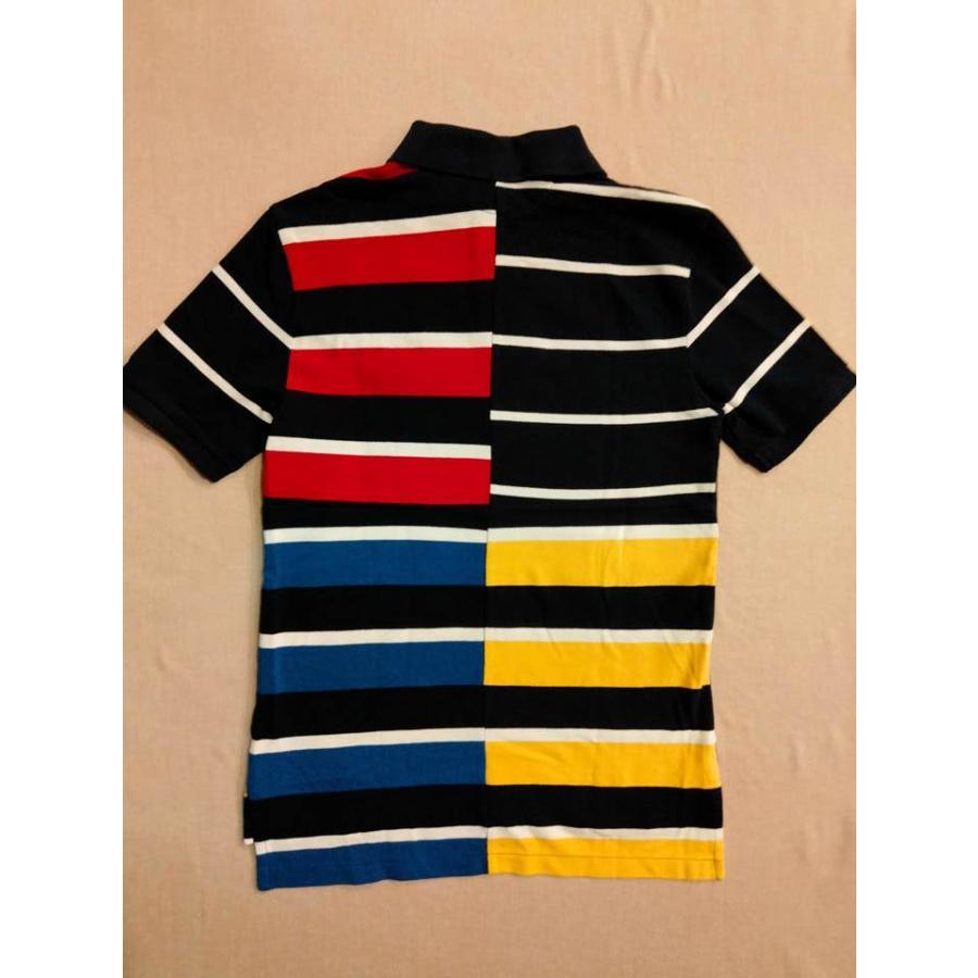 Polo Ralph Lauren】パッチワークストライプジャージシャツ 楽天市場