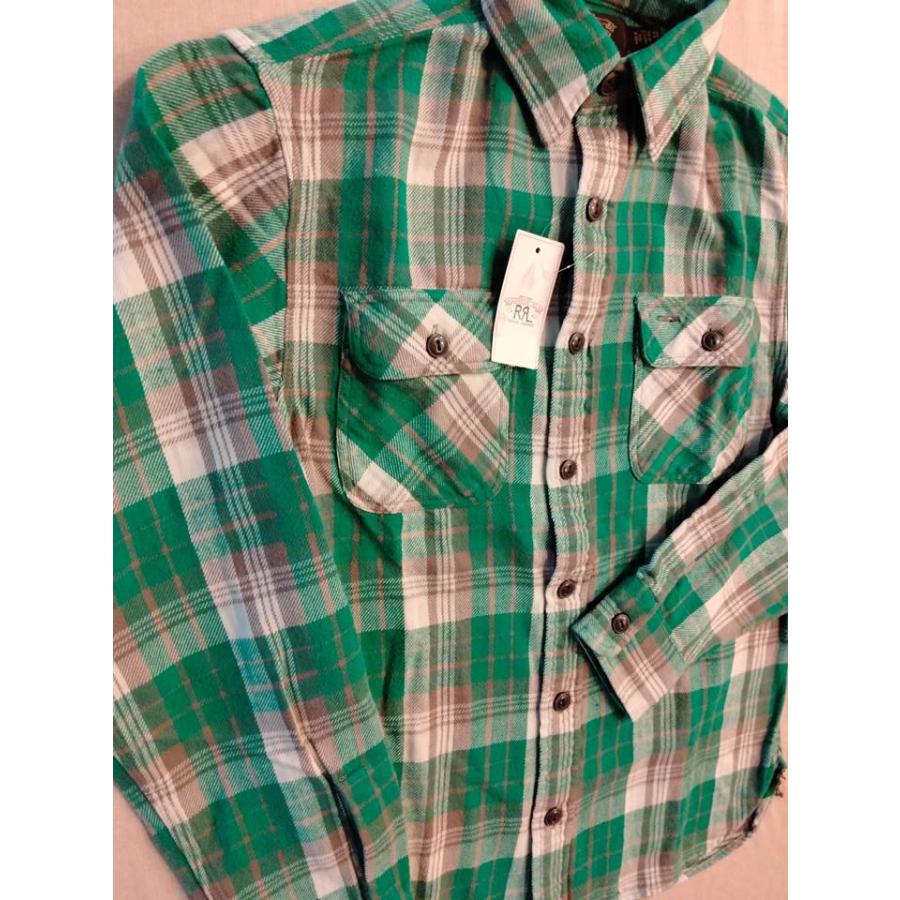 RRL Ralph Lauren ダブルアールエル ラルフローレン ネルシャツ RRL Ralph Lauren ダブルアールエル ラルフローレン ネルシャツ