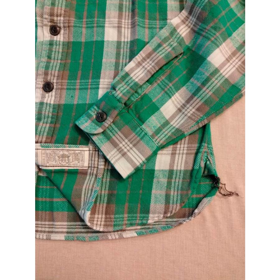 RRL Ralph Lauren ダブルアールエル ラルフローレン ネルシャツ RRL Ralph Lauren ダブルアールエル ラルフローレン ネルシャツ