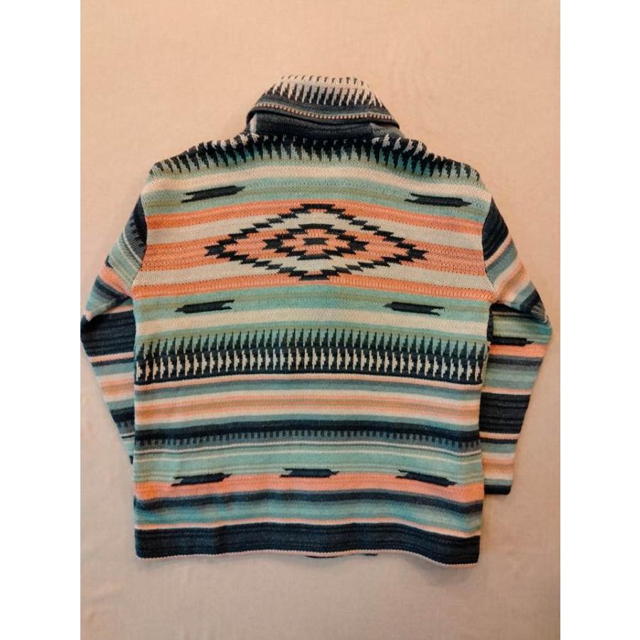 ポロ ラルフローレン ジャケット ネイティブ ニット セーター