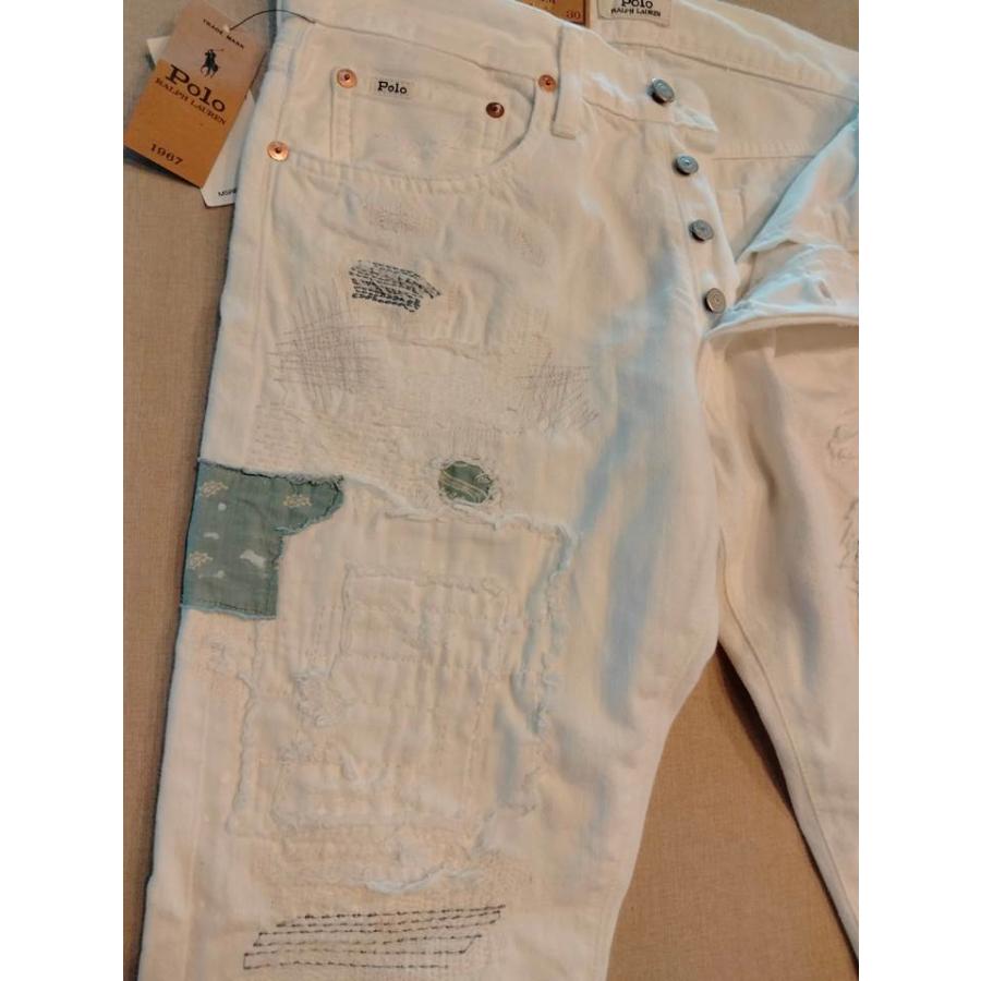 POLO RALPH LAUREN ポロ ラルフローレン ジーンズ ホワイト POLO RALPH LAUREN ポロ ラルフローレン ジーンズ ホワイト