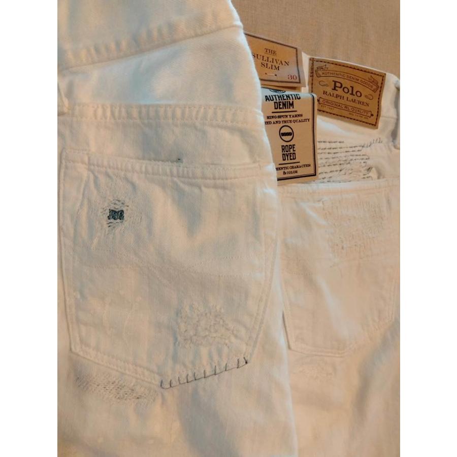 POLO RALPH LAUREN ポロ ラルフローレン ジーンズ ホワイト POLO RALPH LAUREN ポロ ラルフローレン ジーンズ ホワイト