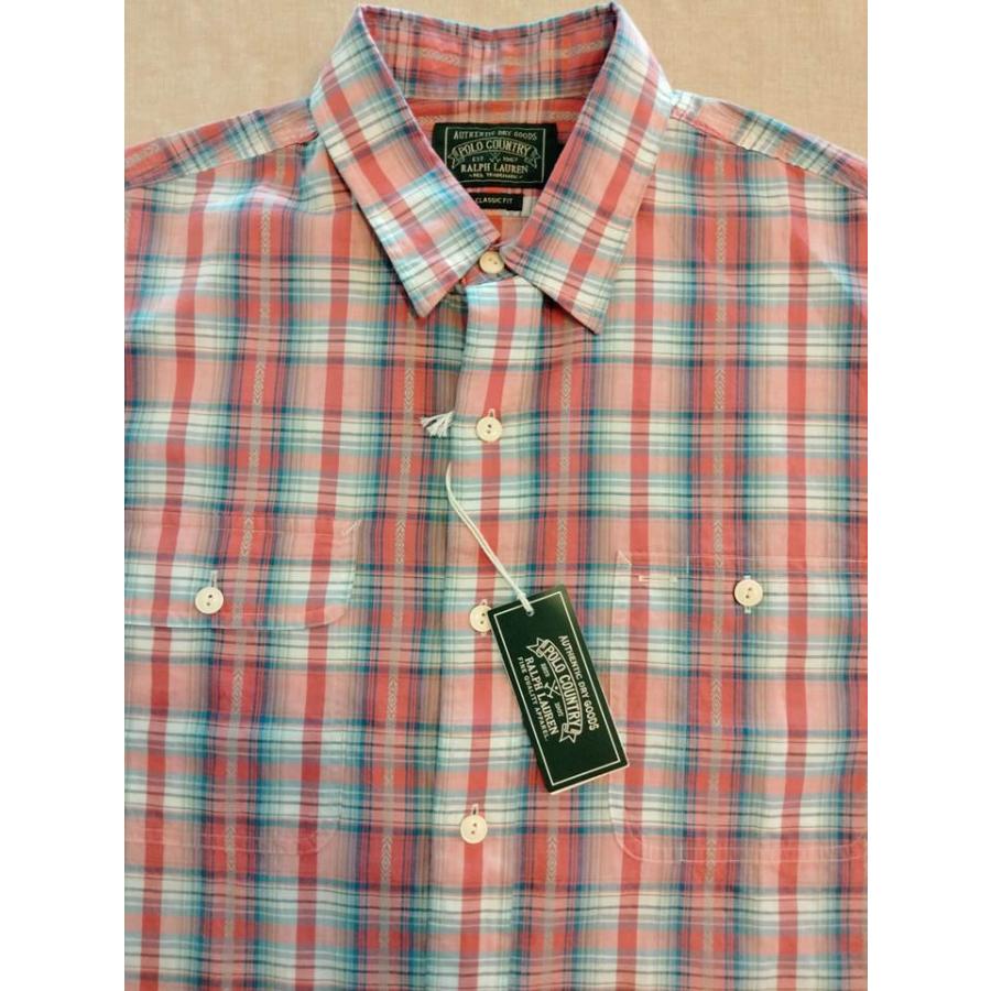 ほ*と様 POLO COUNTRY Ralph Lauren チェックシャツ POLO RALPH LAUREN（ポロ・ラルフローレン） ポロカントリー ラルフ