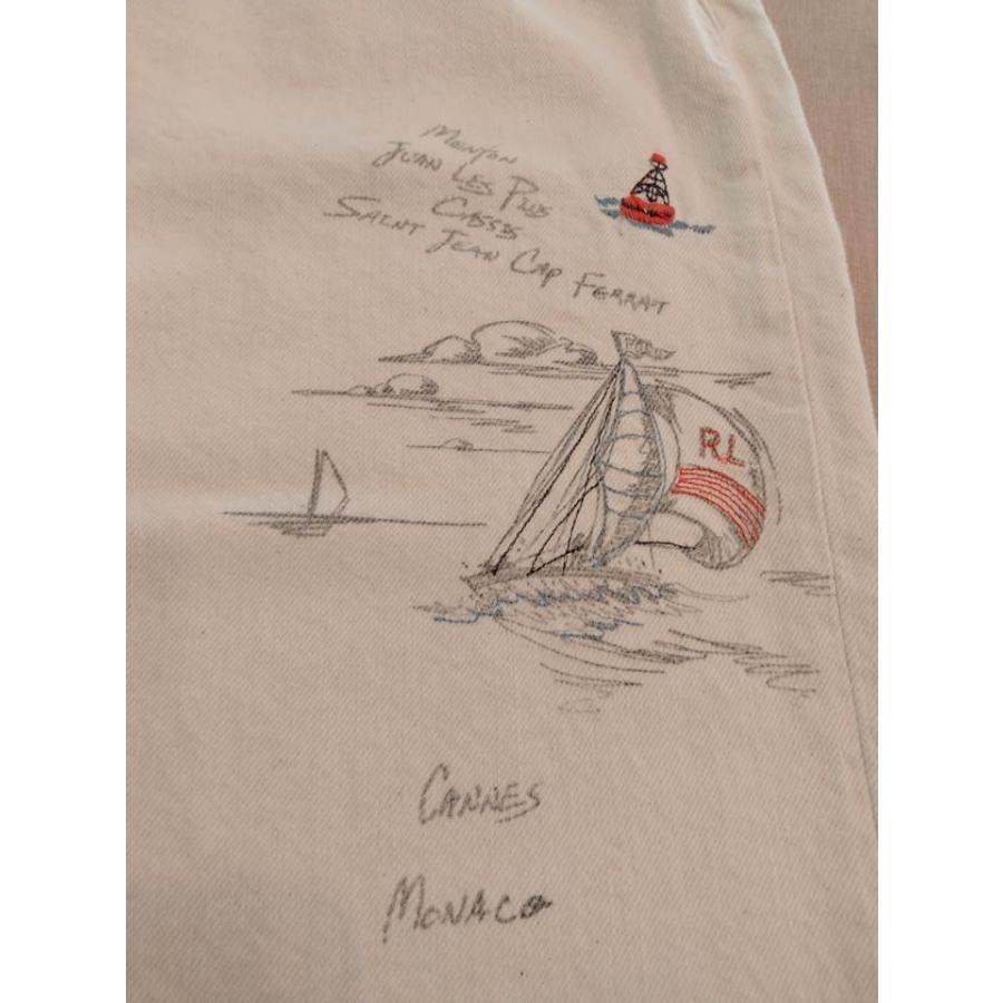 POLO RALPH LAUREN ポロ ラルフローレン ジーンズ 絵柄 VARICK POLO RALPH LAUREN ポロ ラルフローレン ジーンズ 絵柄 VARICK