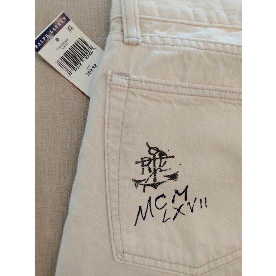 POLO RALPH LAUREN ポロ ラルフローレン ジーンズ 絵柄 VARICK POLO RALPH LAUREN ポロ ラルフローレン ジーンズ 絵柄 VARICK