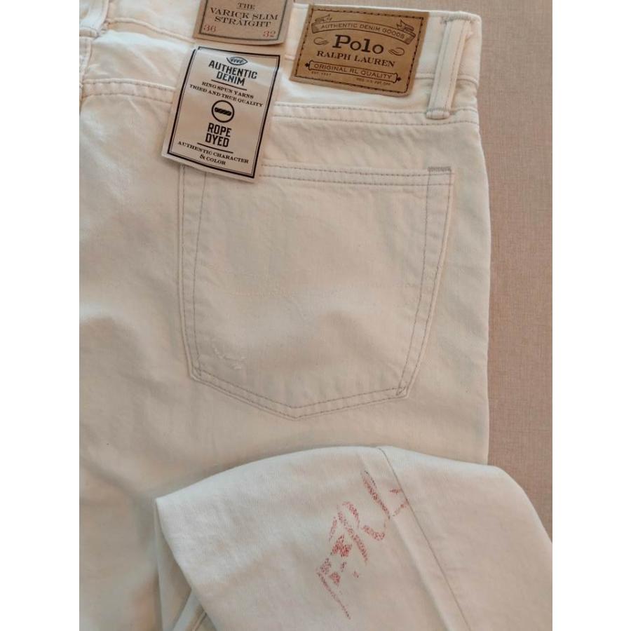 POLO RALPH LAUREN ポロ ラルフローレン ジーンズ 絵柄 VARICK POLO RALPH LAUREN ポロ ラルフローレン ジーンズ 絵柄 VARICK