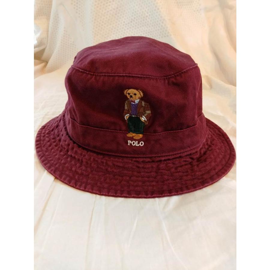 ポロベア ラルフローレン キャップ レディース メンズ ポロベア 赤 POLO RALPH LAUREN（ポロ・ラルフローレン） ポロ ラルフローレン