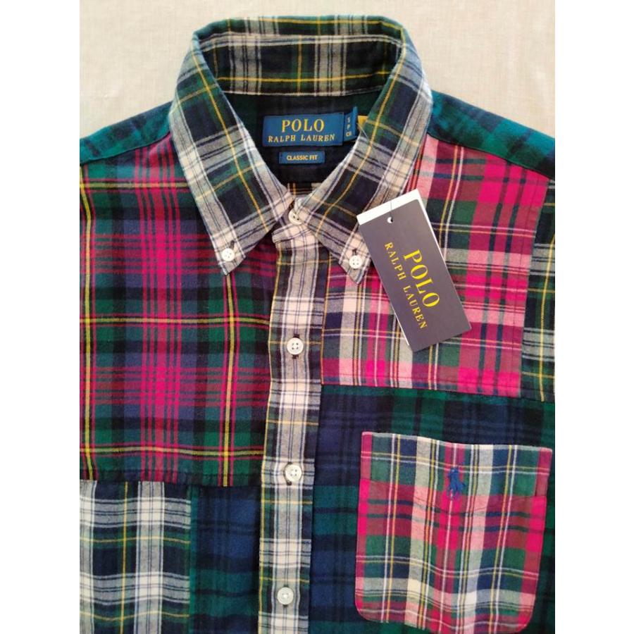 ラルフローレン　チェック柄ポロシャツ POLO RALPH LAUREN（ポロ・ラルフローレン） 【値下げしました】POLO