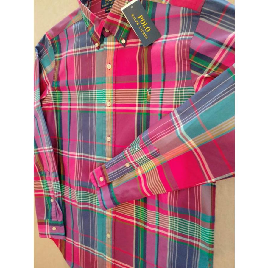 Polo by Ralph Lauren チェック麻JK 40S 23ss POLO RALPH LAUREN（ポロ・ラルフローレン） ポロ ラルフローレン