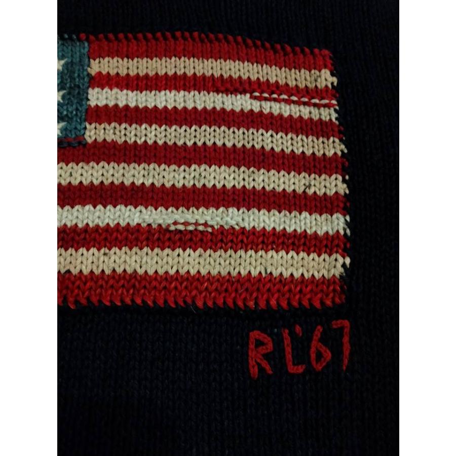 Ralph Lauren ホームUSA国旗スローブランケット ヴィンテージ美品