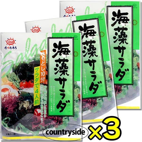 お試し 人気 海藻サラダ 10g入り 3袋セット めかぶ わかめ ワカメ 昆布 海藻 乾物 乾燥 加工品