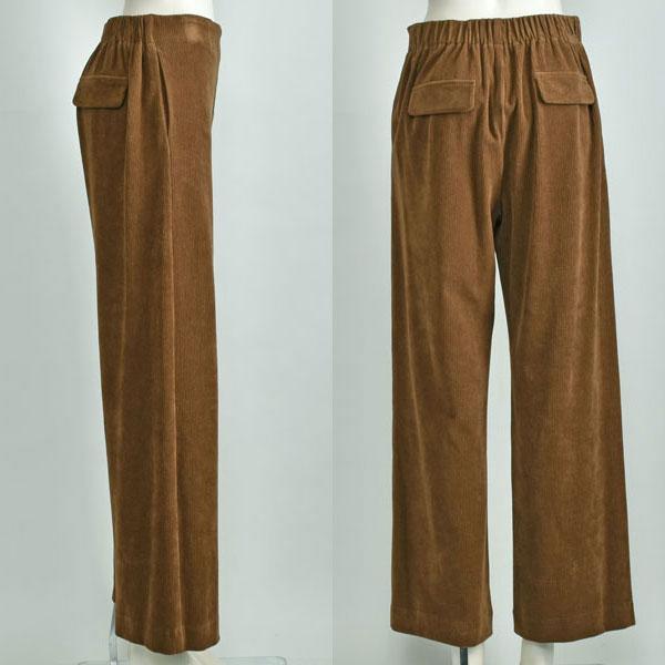 ayakawasaki コーデュロイ　パンツ　ブラウン ayakawasaki コーデュロイ パンツ ブラウン アヤカワサキ