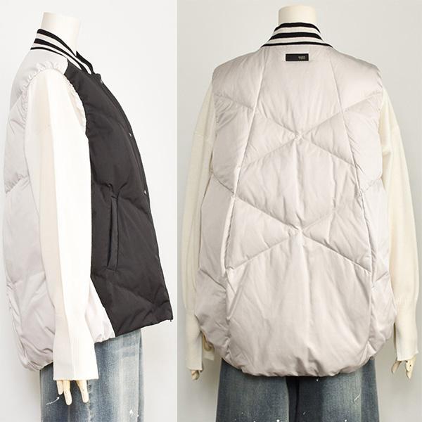 美品✨人気✨ayane アヤン ダウンベスト 38 ダウン90% 軽量 あったか 人気✨ayane アヤン ダウンベスト 38 ダウン90% 軽量 あったか