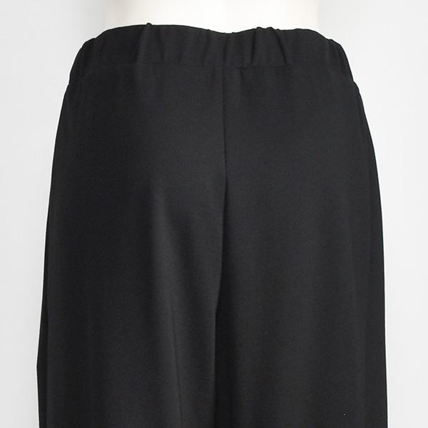 ayane アヤン ワイド バレルレッグ パンツ レディース モカブラウン