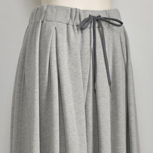 セオリー Theory 25SS crushed satin r side ruched sk スカート