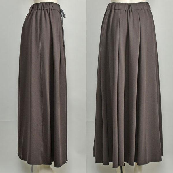 サカイ sacai 21SS Embroidery Lace Skirt プリーツスカート ロング