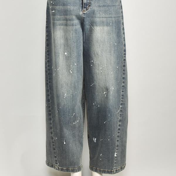 ayane バレルレッグデニムパンツ　新品未使用 楽天市場】【予約・追加生産決定！】【ayane 2025 WINTER 】ayane