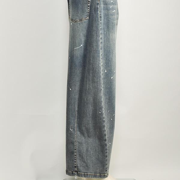 美品【ayane】ペイントデニム　ブリーチ　サイズ38 楽天市場】【予約・追加生産決定！】【ayane 2025 WINTER 】ayane