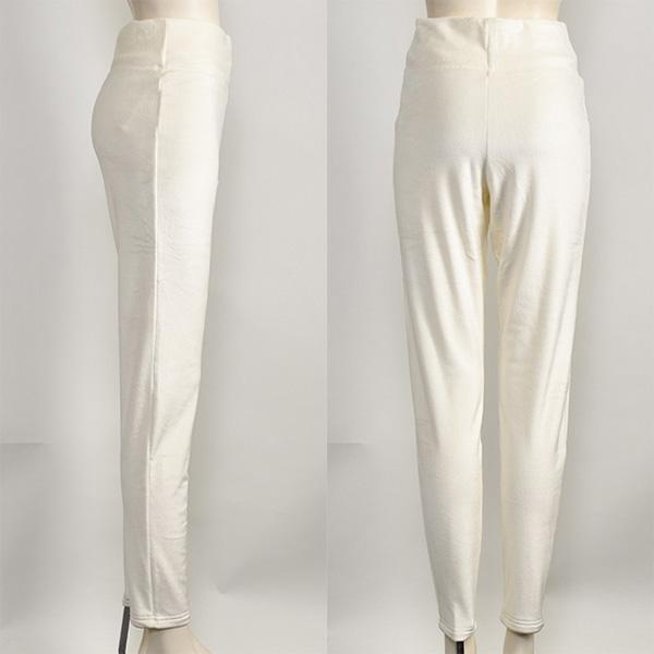 ayane アヤン レギンス ストレッチ ベロア スキニー パンツ 冬