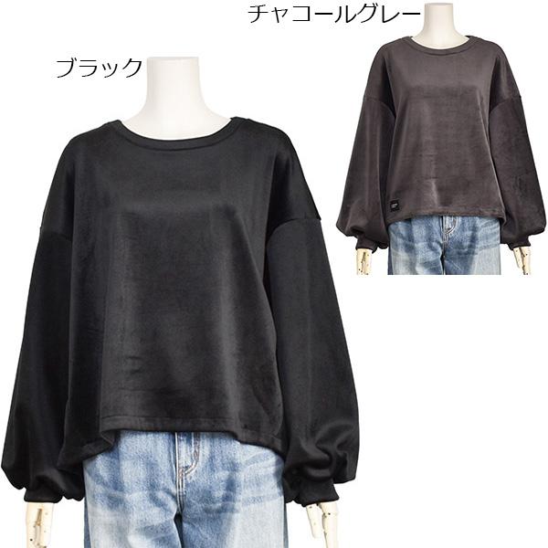 ayane アヤン 裏起毛 プルオーバー レディース コーデュロイ ゆったり