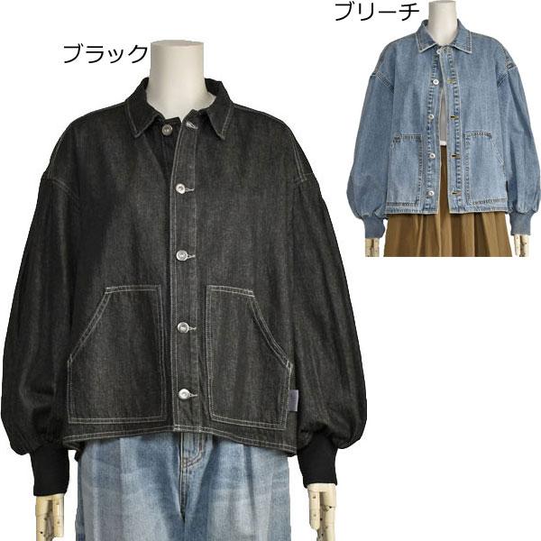 パシオーネ＊美品デニムジャケット PASSIONE（パシオーネ）』Vネックデニムジャケット | ルルド