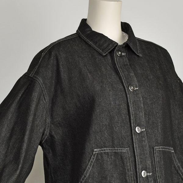 PASSIONE パシオーネ デニム ジャケット レディース ゆったり