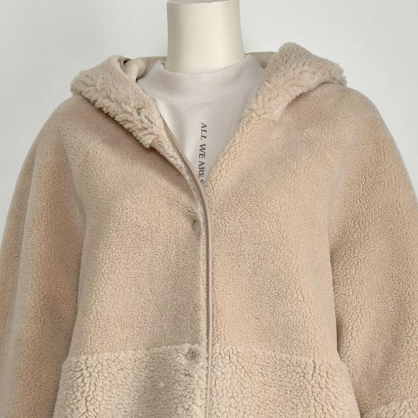 PASSIONEパシオーネ☆ボアショートポンチョコート PASSIONE パシオーネ