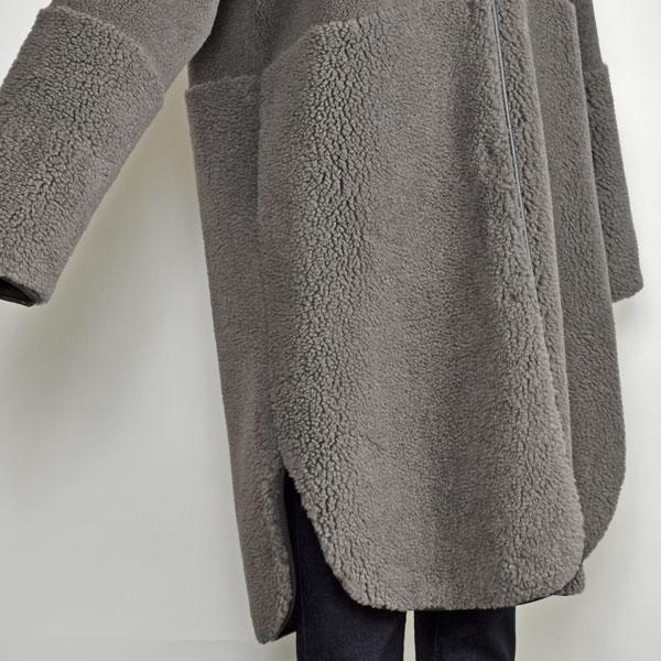 美品‼️PASSIONE　パシオーネ　ダウンコート　ファー　40 パシオーネ ダウンコート サイズ40 ネイビー ファー フェザー 美