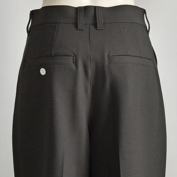 PASSIONE（パシオーネ） 裏起毛 タック ワイド パンツ レディース