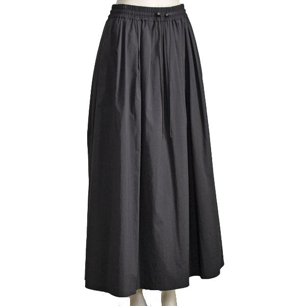 カフネ ロングスカート Cafune カフネ サテンロングスカート
