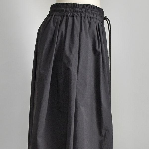 カフネ ロングスカート Cafune カフネ サテンロングスカート