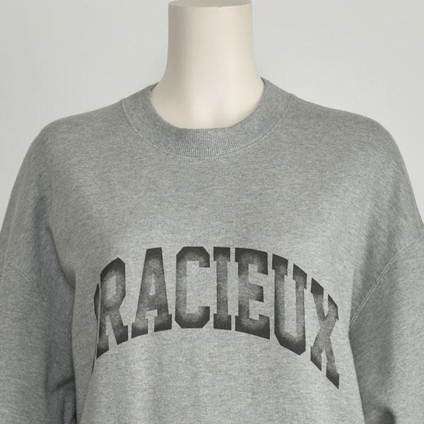 Cafune カフネ トレーナー レディース ロゴ 長袖 春 ロング オフ