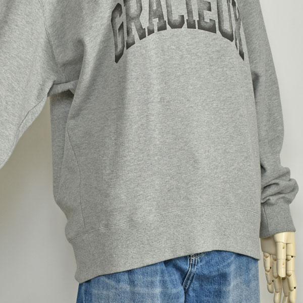 Cafune カフネ トレーナー レディース ロゴ 長袖 春 ロング オフ