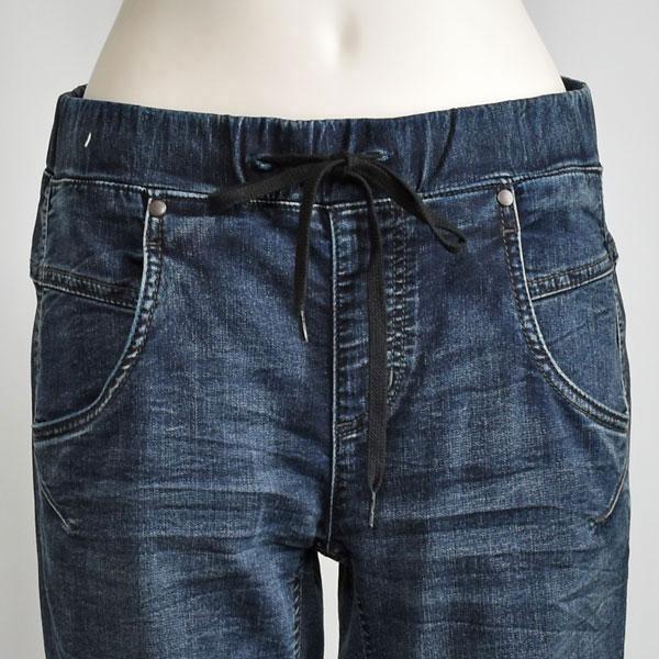 PASSIONE パシオーネ ボーイフレンド デニム レディース ロール