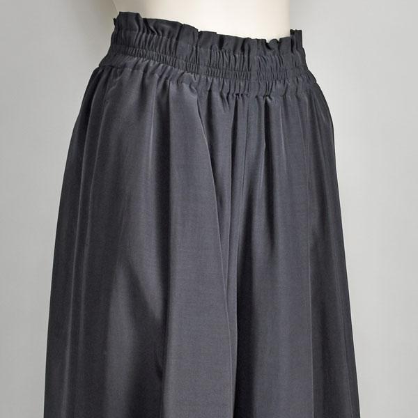 パシオーネワイドパンツ PASSIONE(パシオーネ)センタープレス・ワイドパンツの通販