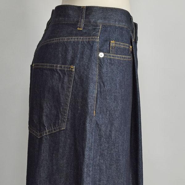 Cafune（カフネ） タック ワイド ジーンズ レディース きれいめ