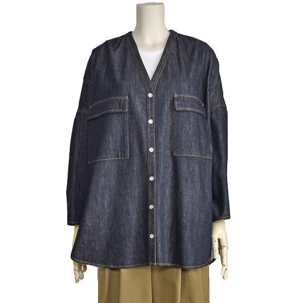 【美品】PASSIONE ゆったりワイドVネックノーカラージャケット ネイビー 楽天市場】【新作】PASSIONE(パシオーネ)ポリストレッチゆったりワイド