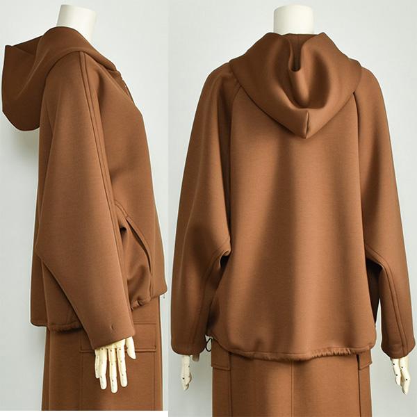 クレイジーキャメルレディキャメル ジップパーカー ベーシック