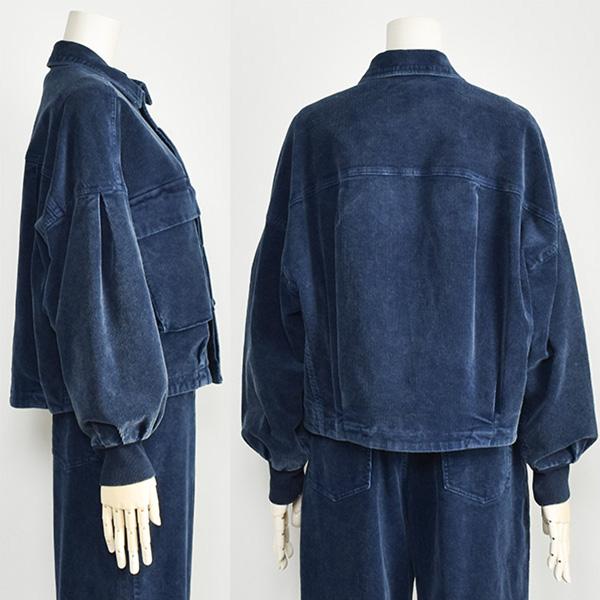 PASSIONE（パシオーネ） コーデュロイ ジャケット レディース