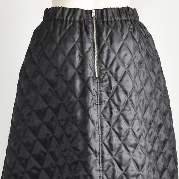 PASSIONE（パシオーネ） スカート キルティング ロング リバーシブル