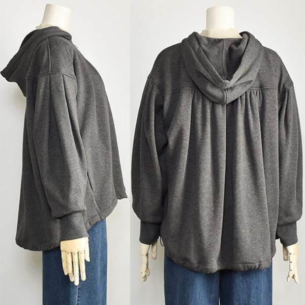 FONTANA GRANDE（フォンタナグランデ） 裏ボア パーカー レディース