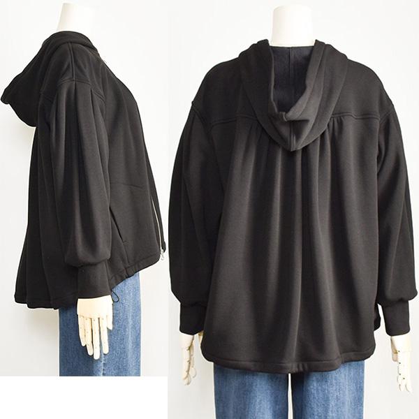 FONTANA GRANDE（フォンタナグランデ） 裏ボア パーカー レディース