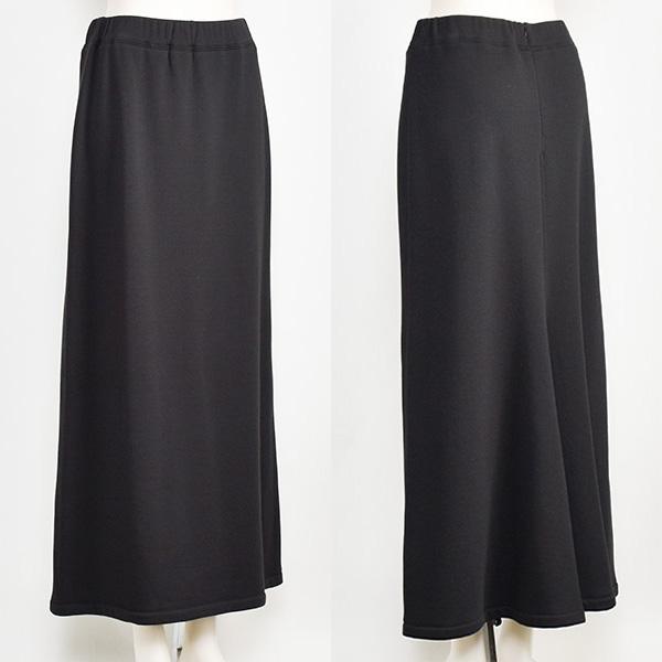 カフネ　フランネルバックフレア神スカート　薄グレー新品タグあり カフネ フランネルバックフレア神スカート 薄グレー新品タグあり