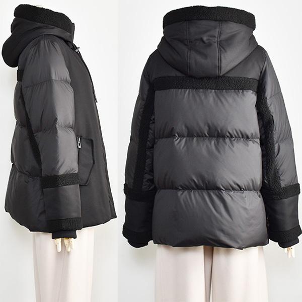 PASSIONE（パシオーネ） ダウン フード コート レディース ドッキング