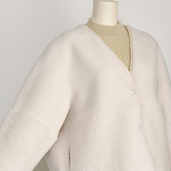 PASSIONE（パシオーネ） ジャケット ボア ムートン レディース 冬