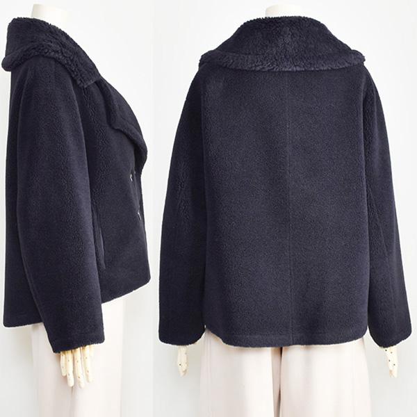 PASSIONE（パシオーネ） ボア コート レディース ジャケット きれいめ