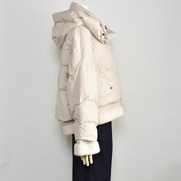 PASSIONE（パシオーネ） ダウン ジャケット レディース ムートン