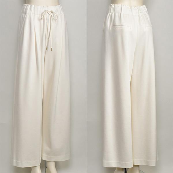 PASSIONE（パシオーネ） ワイドパンツ レディース 冬 あったか